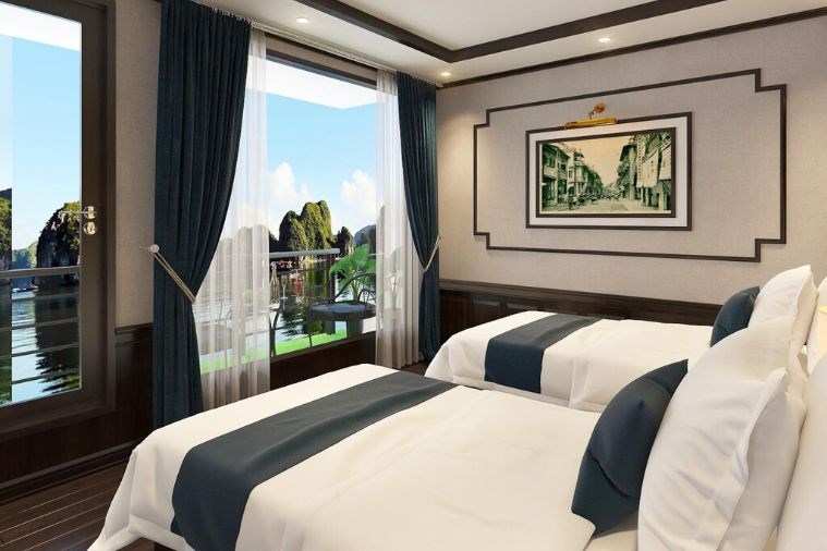 Du thuyền Sky Cruises Hạ Long